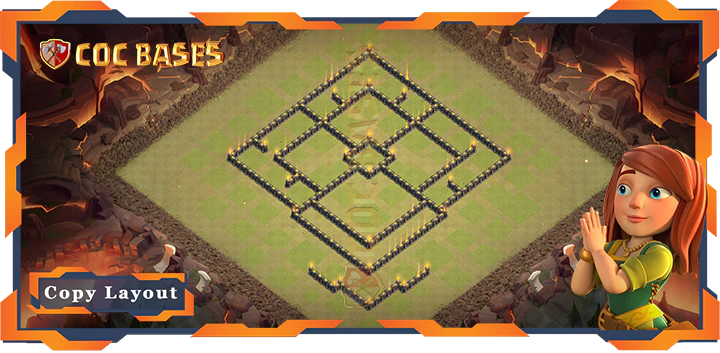Town Hall 9 Base#315