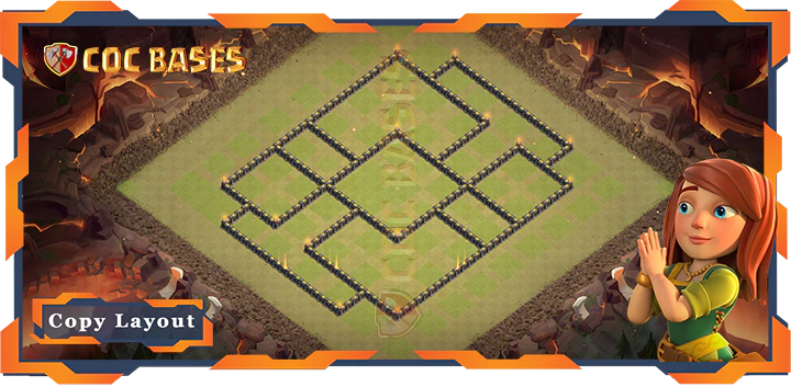 Town Hall 9 Base#321