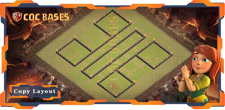 Town Hall 9 Base#322