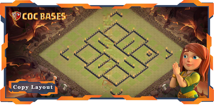 Town Hall 9 Base#260