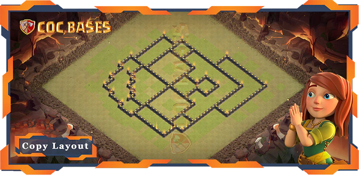Town Hall 9 Base#268