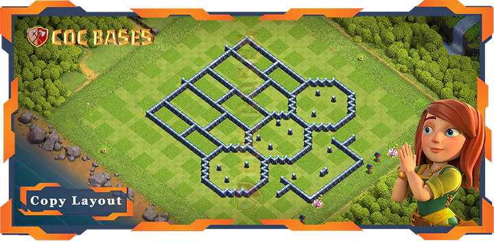 Town Hall 13 Base#272