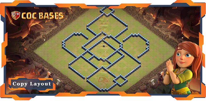 Town Hall 13 Base#169