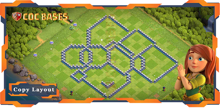 Town Hall 12 Base#363