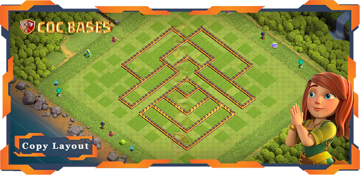 Town Hall 10 Base#330