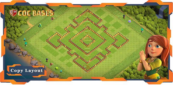 Town Hall 10 Base#331