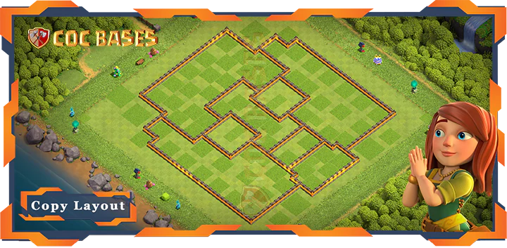 Town Hall 10 Base#418
