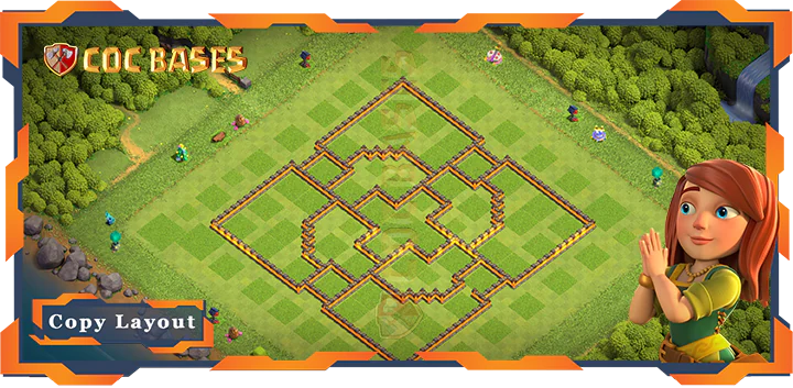 Town Hall 10 Base#399