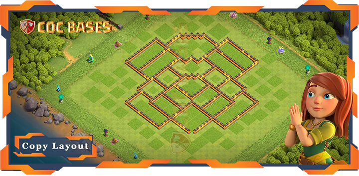 Town Hall 10 Base#272