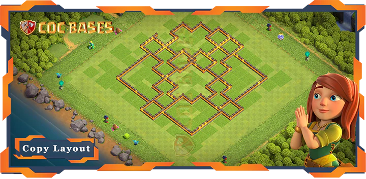 Town Hall 10 Base#322