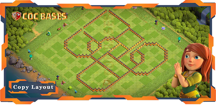 Town Hall 10 Base#409