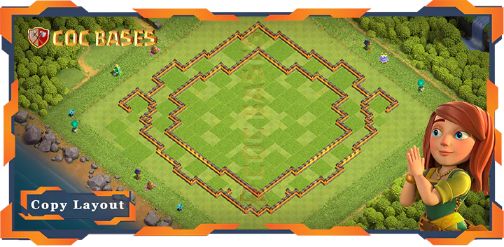Town Hall 10 Base#273