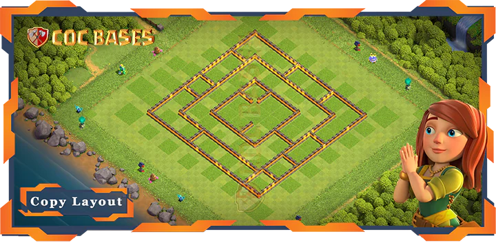 Town Hall 10 Base#279