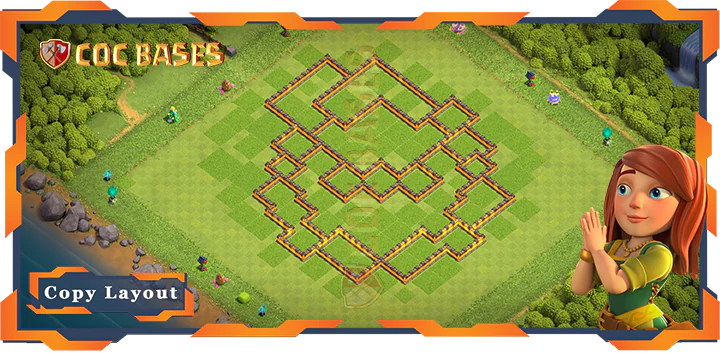 Town Hall 10 Base#298