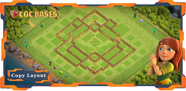 Town Hall 10 Base#324