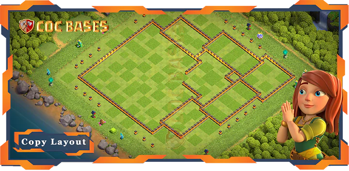 Town Hall 10 Base#336