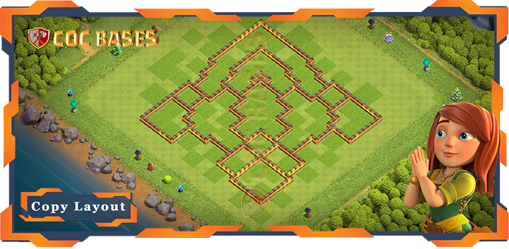 Town Hall 10 Base#310