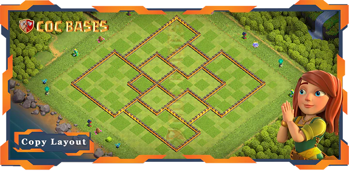 Town Hall 10 Base#350