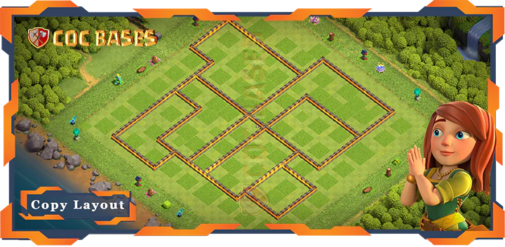 Town Hall 10 Base#442