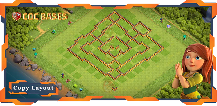 Town Hall 10 Base#297