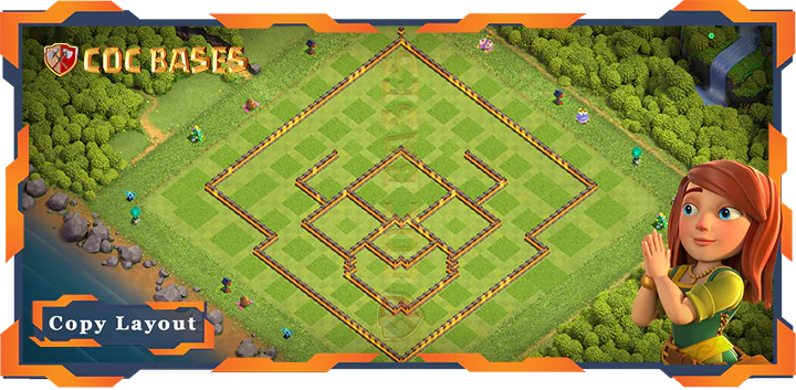 Town Hall 10 Base#158