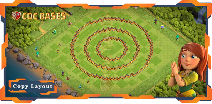 Town Hall 10 Base#165