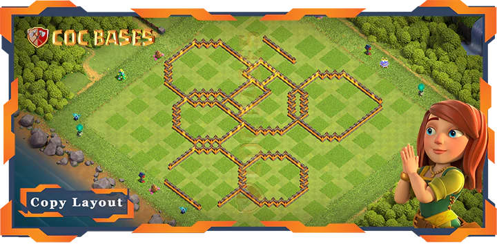 Town Hall 10 Base#271