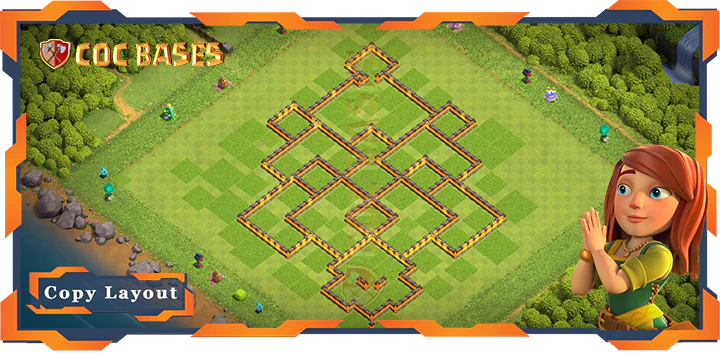 Town Hall 10 Base#321