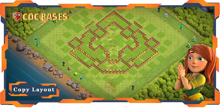 Town Hall 10 Base#357