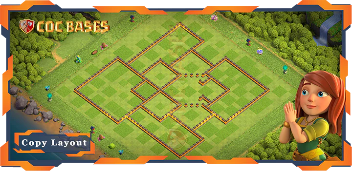 Town Hall 10 Base#365