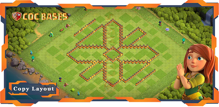 Town Hall 10 Base#429