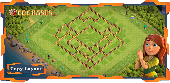 Town Hall 10 Base#294
