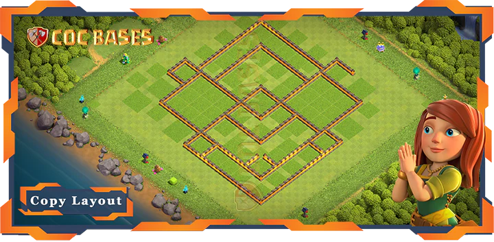 Town Hall 10 Base#304