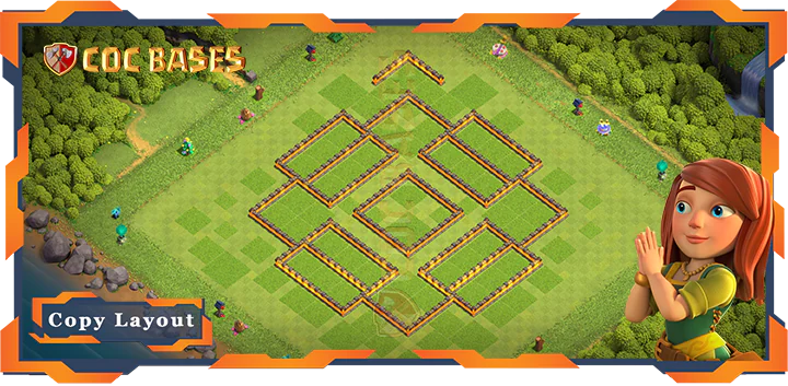 Town Hall 10 Base#181