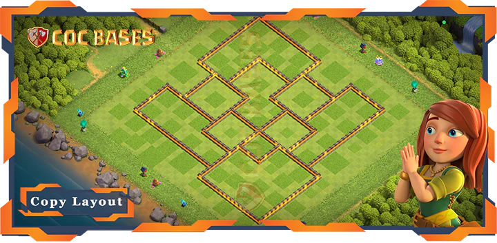 Town Hall 10 Base#167