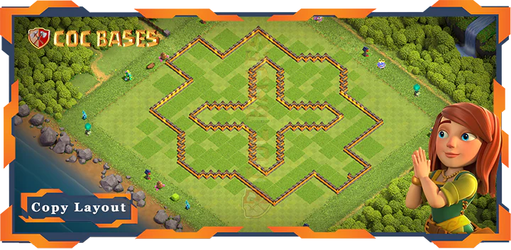 Town Hall 10 Base#419