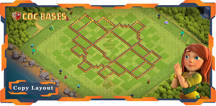 Town Hall 10 Base#178