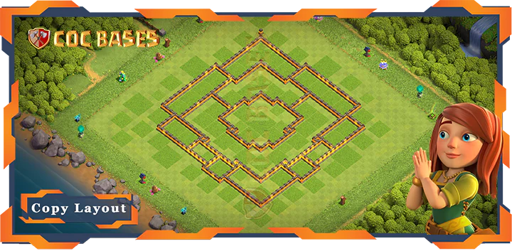 Town Hall 10 Base#179