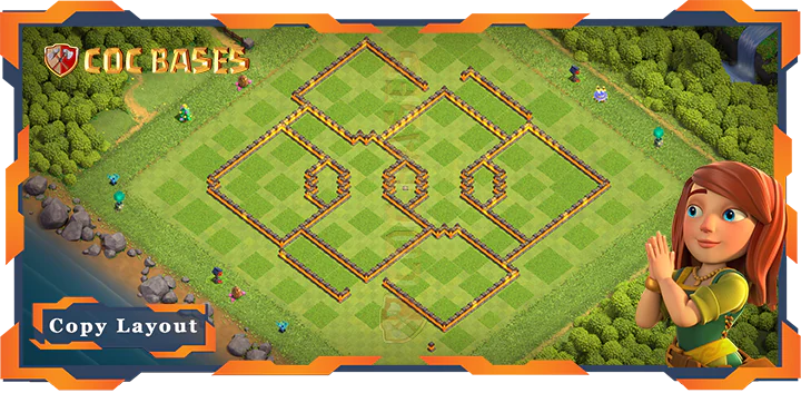 Town Hall 10 Base#256