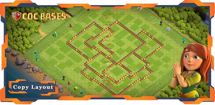 Town Hall 10 Base#360