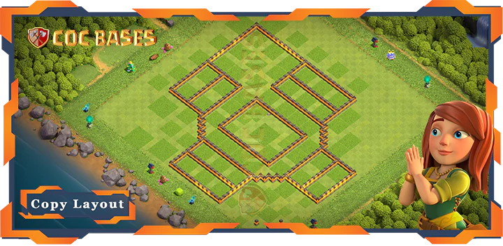 Town Hall 10 Base#421