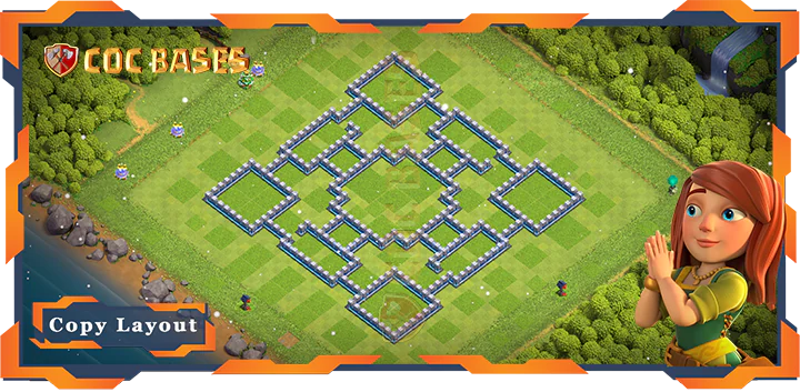 Town Hall 12 Base#337