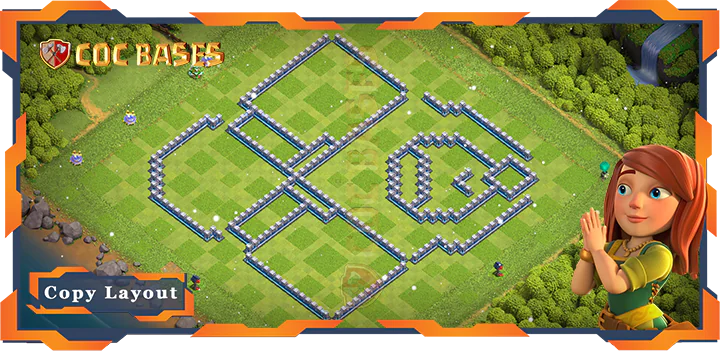 Town Hall 12 Base#361