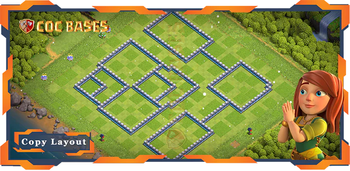 Town Hall 12 Base#339