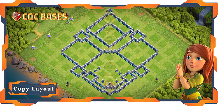 Town Hall 12 Base#169