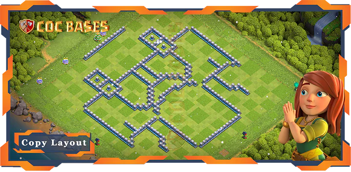 Town Hall 12 Base#383