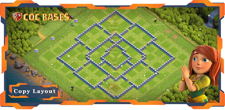 Town Hall 12 Base#190