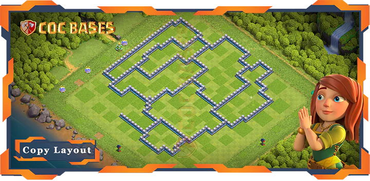 Town Hall 12 Base#403