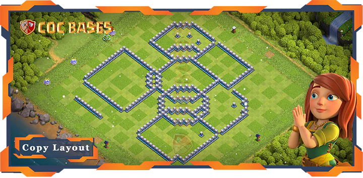 Town Hall 12 Base#285