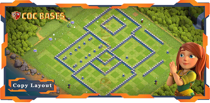 Town Hall 12 Base#270